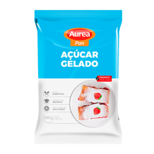 ACUCAR GELADO 500G AUREA