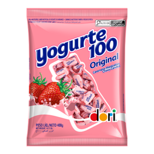 BALA YOGURTE 400G DORI