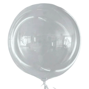 BALAO 24" BUBBLE TRANSPARENTE 61CM SAO ROQUE