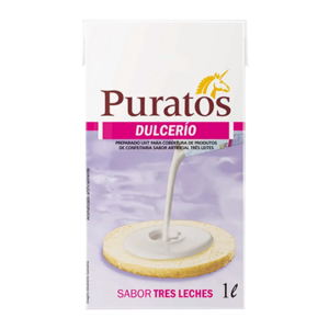 CALDA DULCERIO TRES LECHES 1L PURATOS