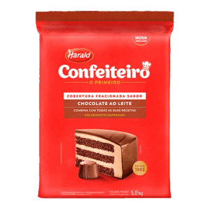 CHOCOLATE AO LEITE HARALD CONF 5KG