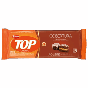 CHOCOLATE AO LEITE HARALD TOP 2,1KG