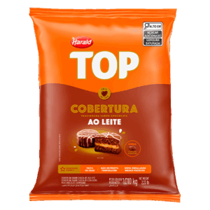 CHOCOLATE AO LEITE HARALD TOP GTS 1,01KG