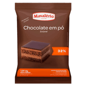 CHOCOLATE PÓ 32% 1KG MAVALERIO