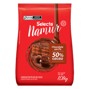CHOCOLATE EM PÓ 50% 1,01KG SELECTA NAMUR
