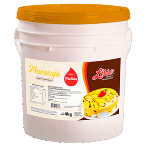 COBERTURA MARACUJA 4KG LISSE