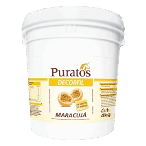 COBERTURA MARACUJA DECORFIL 4KG PURATOS