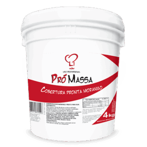 COBERTURA MORANGO PRO MASSA 4KG PURATOS
