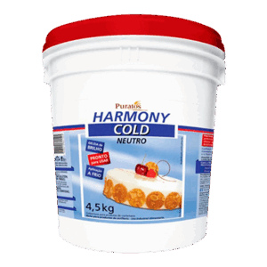 COBERTURA NEUTRO HARMONY COLD 4,5KG PURATOS