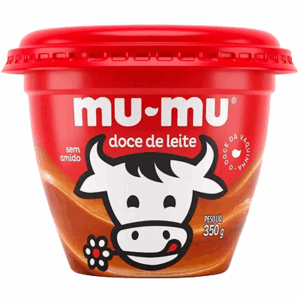 DOCE DE LEITE 350G MU MU