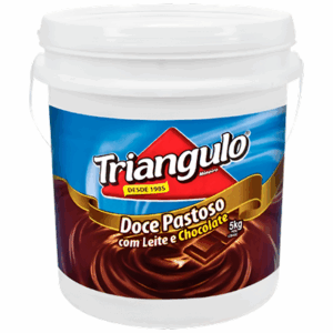 DOCE DE LEITE CHOC PASTOSO TRIANGULO 5KG