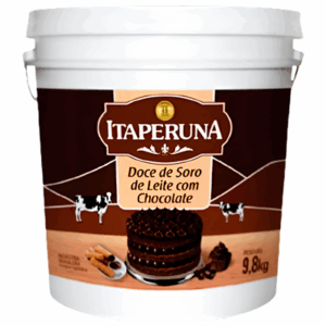 DOCE DE LEITE CHOC SORO 9,8KG ITAPERUNA