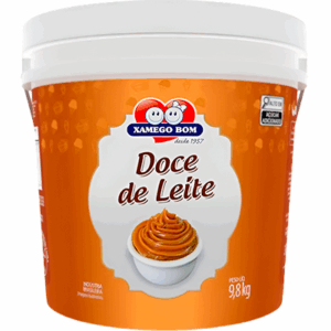 DOCE DE LEITE PURO 9,8KG XAMEGOBOM