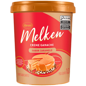 GANACHE HARALD 1KG CARAMELO