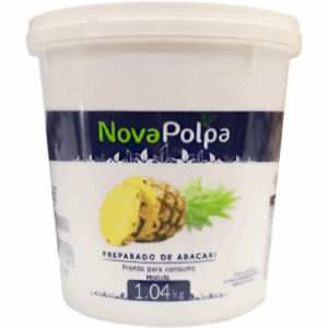 POLPA ABACAXI 1,04KG NOVAPOLPA