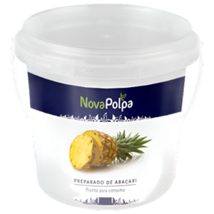 POLPA ABACAXI 4,1KG NOVAPOLPA