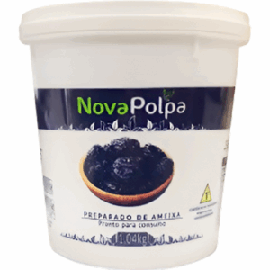 POLPA AMEIXA 1,04KG NOVAPOLPA