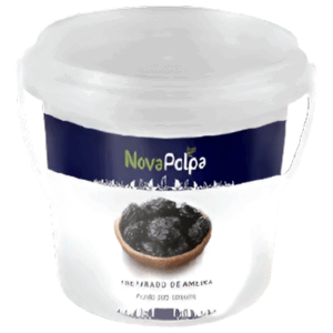 POLPA AMEIXA 4,7KG NOVAPOLPA