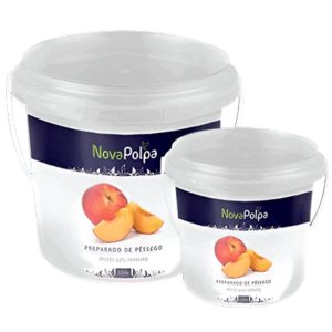 POLPA PESSEGO 4,1KG NOVAPOLPA