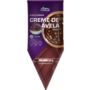 RECHEIO CREME AVELA C/ CACAU SACHE 1,01KG MIX