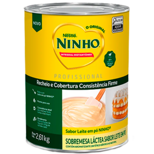 RECHEIO LEITE EM PO NINHO 2,61KG NESTLE