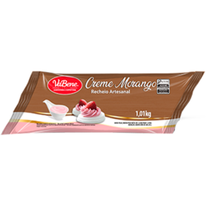 RECHEIO MORANGO FORN 1,01KG VABENE