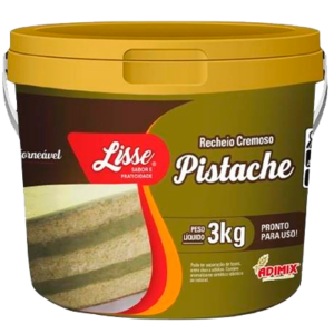 RECHEIO PISTACHE CREMOSO 3KG LISSE