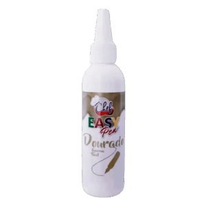 CANETA EASY PEN DOURADO 60G