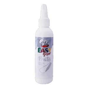 CANETA EASY PEN PRATEADO 60G