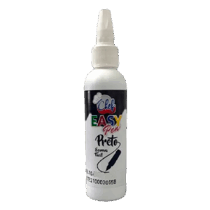 CANETA EASY PEN PRETO 60G