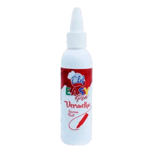 CANETA EASY PEN VERMELHO 60G ICEBERG