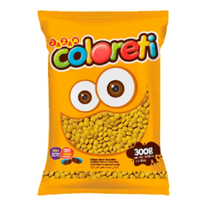 CH DISQUETI AMARELO 300G COLORETI