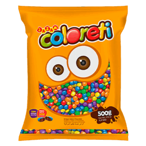 CH DISQUETI COLOR 500G COLORETI