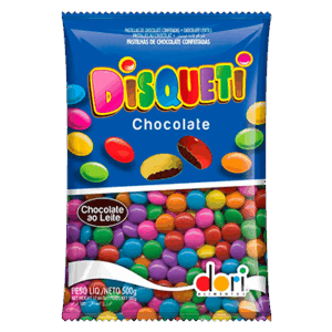 CH DISQUETI COLORIDO 500G DORI
