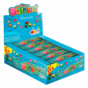 CH DISQUETI MINI COLOR 11G C/36UN DORI