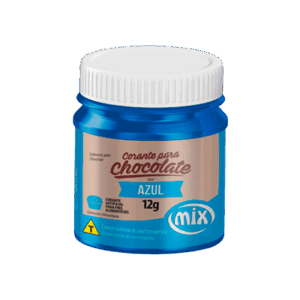 CORANTE P/CHOC AZUL 12G MIX