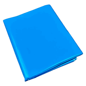 TOALHA DE MESA AZUL CLARO 78X78 C/10