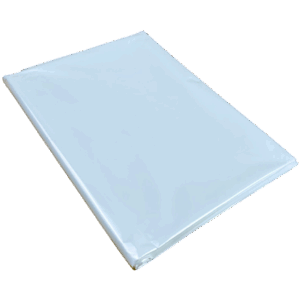 TOALHA DE MESA BRANCA 78X78 C/10