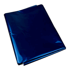 TOALHA DE MESA PRETA 78X78 C/10
