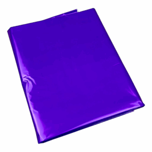 TOALHA DE MESA ROXA 78X78 C/10